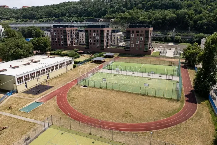 Prodej bytu 1+1, Praha - Karlín, Na střelnici, 53 m2