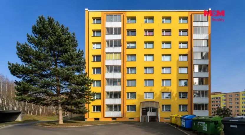 Prodej bytu 4+1, Jirkov, Krušnohorská, 76 m2