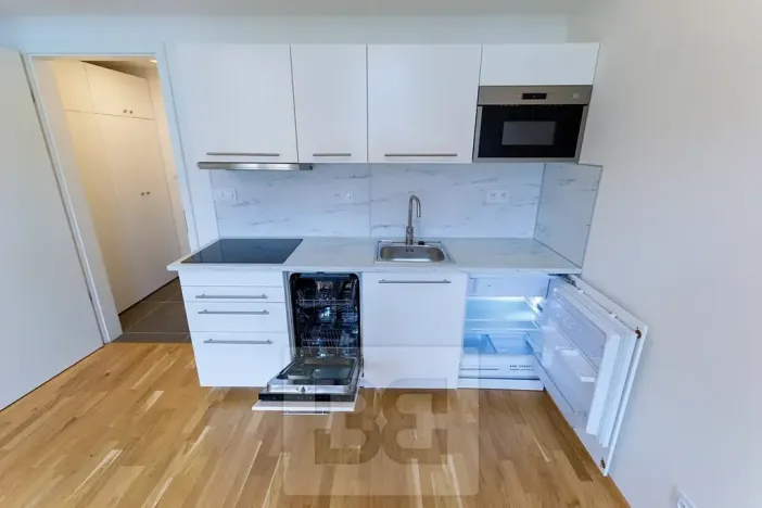 Pronájem bytu 1+kk, Praha - Nové Město, Legerova, 30 m2