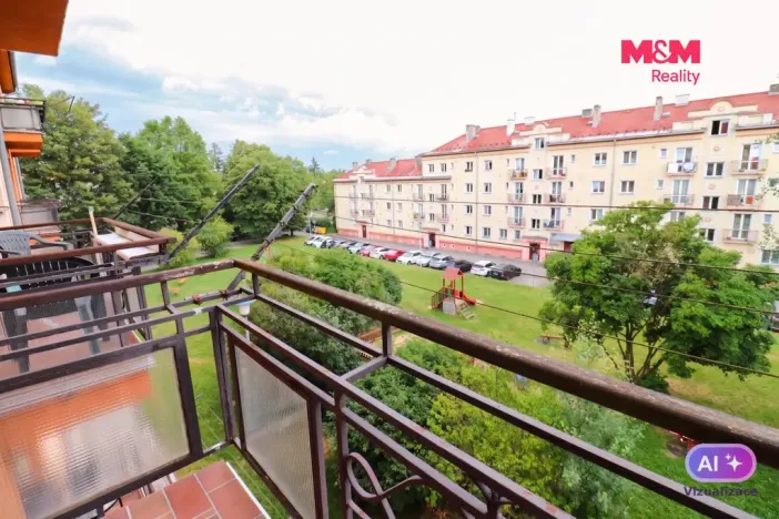 Pronájem bytu 2+1, Ostrov, Štúrova, 63 m2