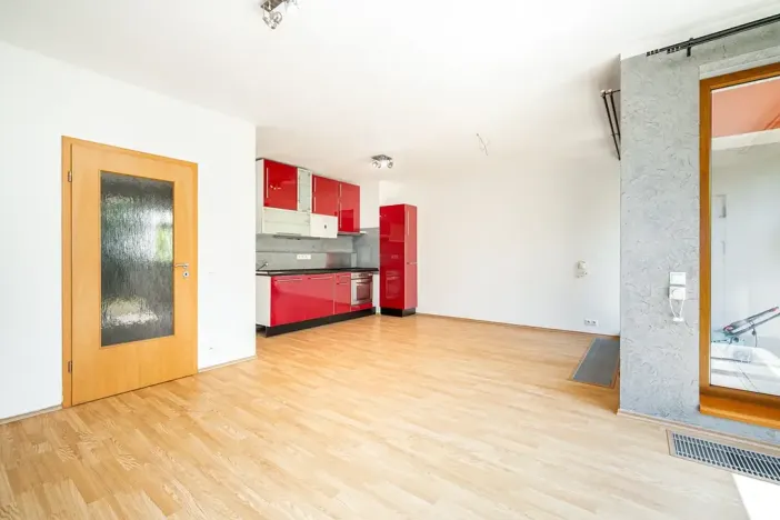 Pronájem bytu 2+kk, Praha - Zbraslav, Karla Černého, 50 m2