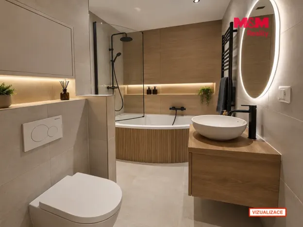 Prodej bytu 3+kk, Vsetín, Bratří Hlaviců, 55 m2
