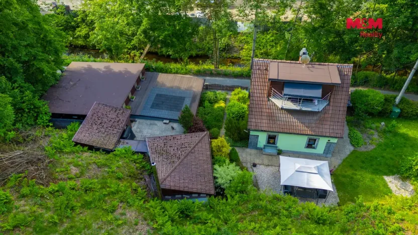 Prodej rodinného domu, Liberec - Liberec XII-Staré Pavlovice, Na Mlýnku, 160 m2