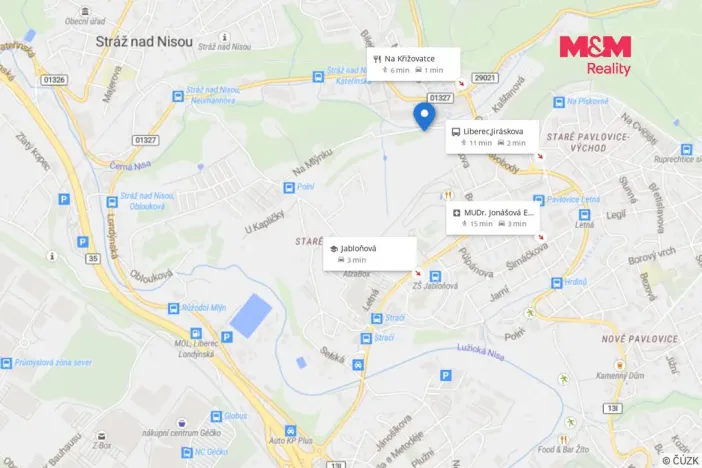 Prodej rodinného domu, Liberec - Liberec XII-Staré Pavlovice, Na Mlýnku, 160 m2