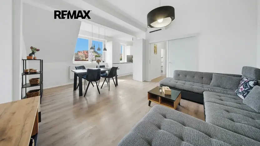 Pronájem bytu 4+kk, Česká Lípa, Jiráskova, 85 m2
