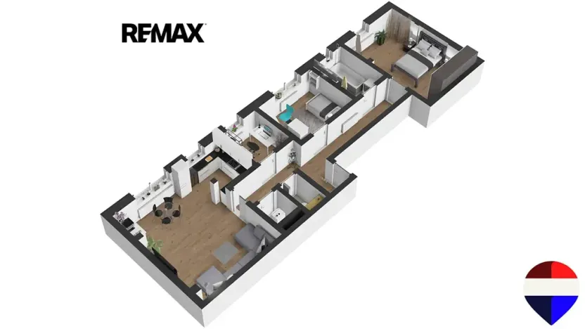 Pronájem bytu 4+kk, Česká Lípa, Jiráskova, 85 m2