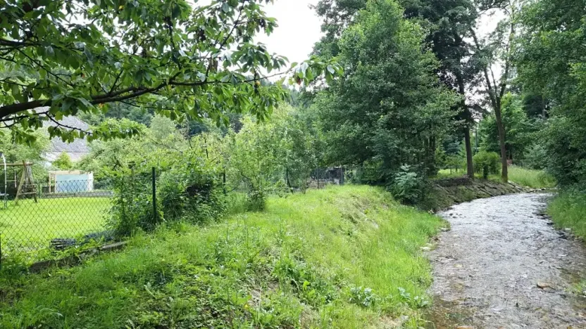 Prodej zahrady, Oskava, 750 m2