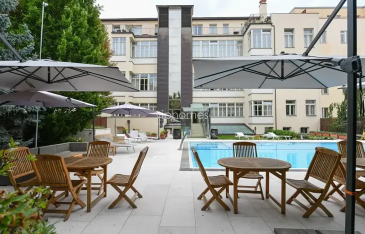 Pronájem bytu 3+kk, Praha - Vinohrady, Italská, 104 m2