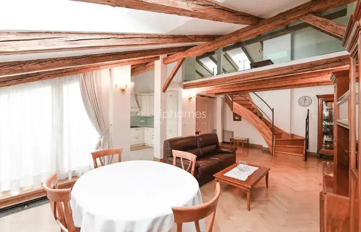 Pronájem bytu 3+kk, Praha - Vinohrady, Italská, 104 m2