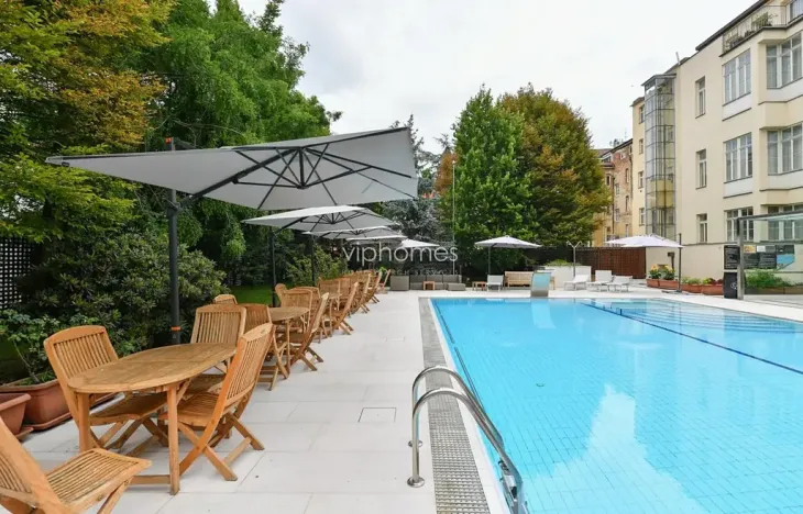 Pronájem bytu 3+kk, Praha - Vinohrady, Italská, 104 m2