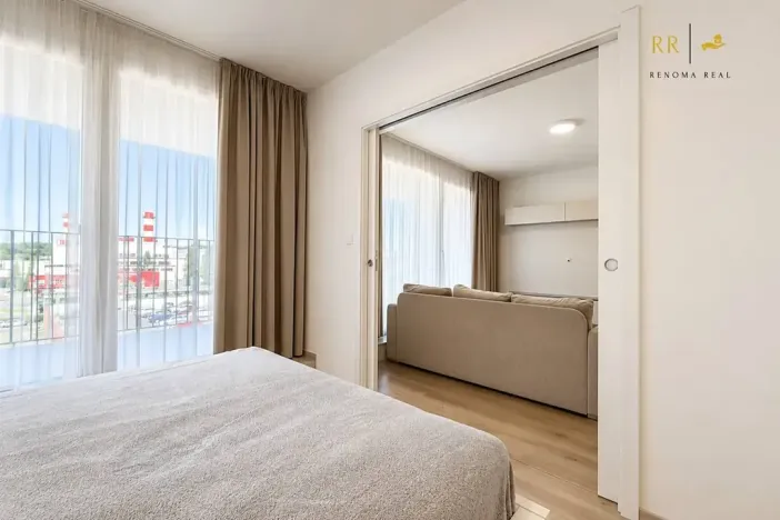 Pronájem bytu 2+kk, Brno, U Červeného mlýna, 62 m2