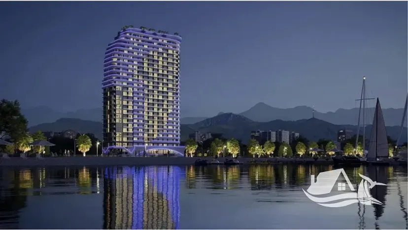 Prodej bytu 2+kk, Batumi, Gruzie, 37 m2