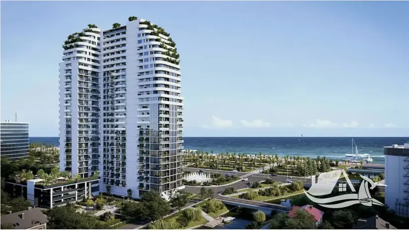 Prodej bytu 2+kk, Batumi, Gruzie, 37 m2