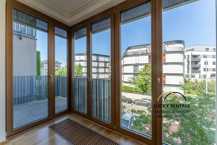 Pronájem bytu 3+kk, Praha - Žižkov, Olgy Havlové, 76 m2