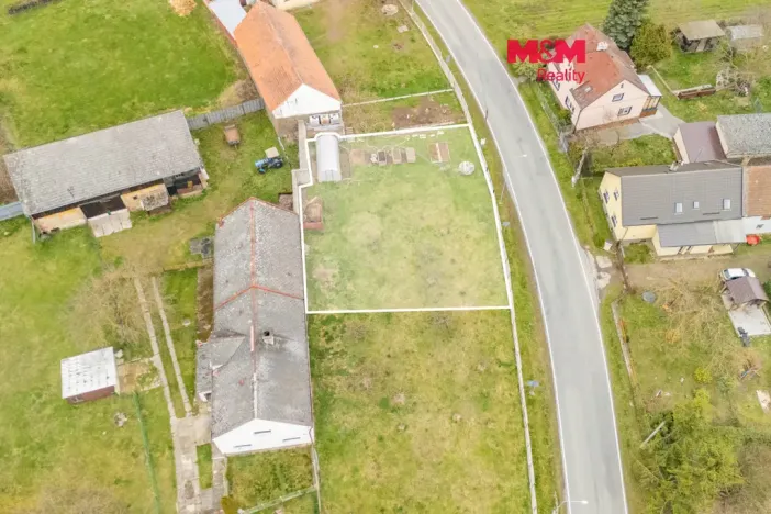 Prodej pozemku pro bydlení, Horní Kozolupy, 665 m2