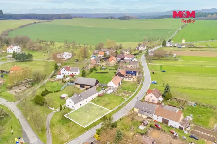 Prodej pozemku pro bydlení, Horní Kozolupy, 665 m2