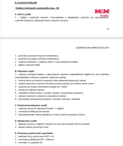 Prodej pozemku pro bydlení, Horní Kozolupy, 665 m2
