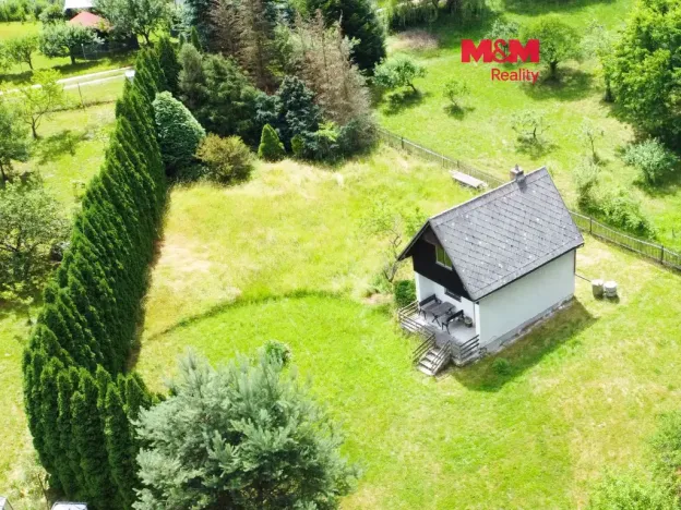 Prodej chaty, Strakonice, 28 m2