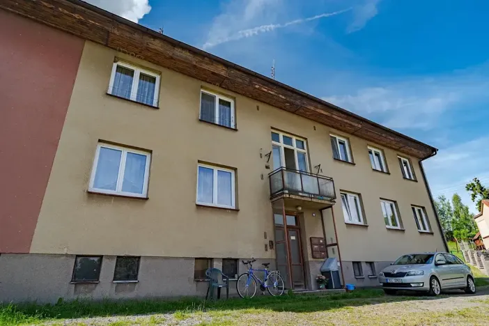 Prodej bytu 2+1, Nové Hrady, 75 m2