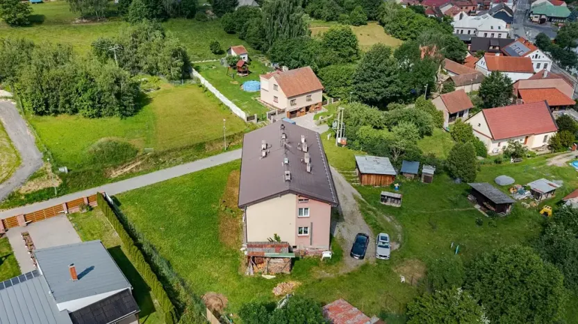 Prodej bytu 2+1, Nové Hrady, 75 m2
