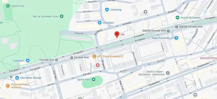 Prodej bytu 3+1, Praha - Vokovice, Evropská, 73 m2