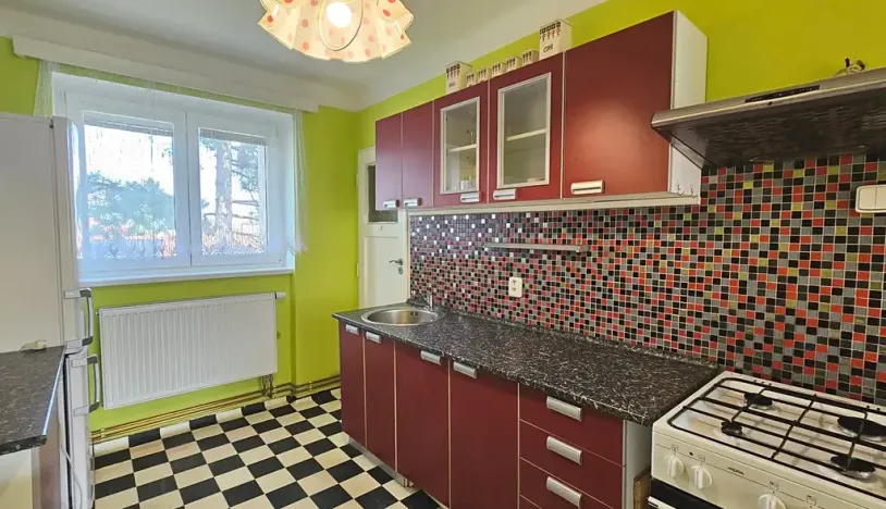 Pronájem bytu 2+1, Kolín, Míru, 50 m2
