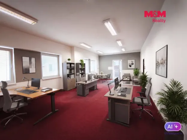 Pronájem obchodního prostoru, Frýdek-Místek - Frýdek, Staroměstská, 83 m2