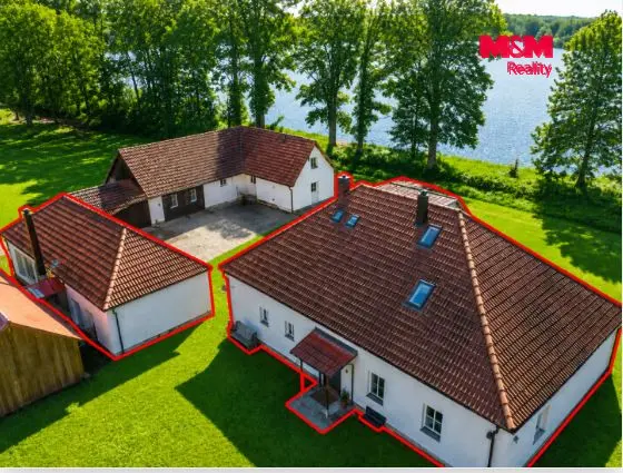 Prodej rodinného domu, Jílovice - Lipnice, 292 m2
