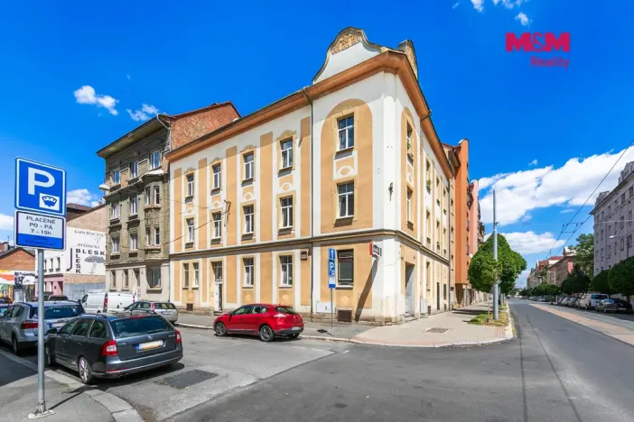 Prodej kanceláře, Plzeň - Východní Předměstí, Božkovská, 58 m2