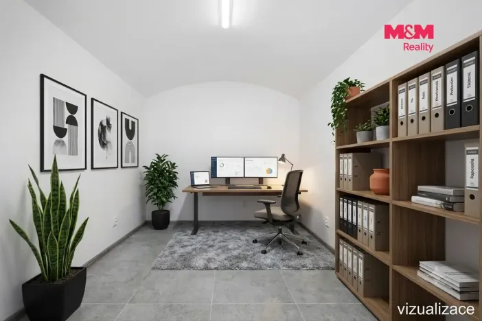 Prodej kanceláře, Plzeň - Východní Předměstí, Božkovská, 58 m2
