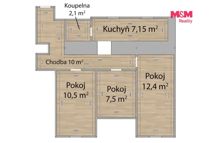 Prodej kanceláře, Plzeň - Východní Předměstí, Božkovská, 58 m2