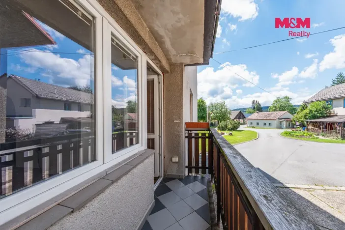 Prodej bytu 3+1, Vimperk - Hrabice, 63 m2