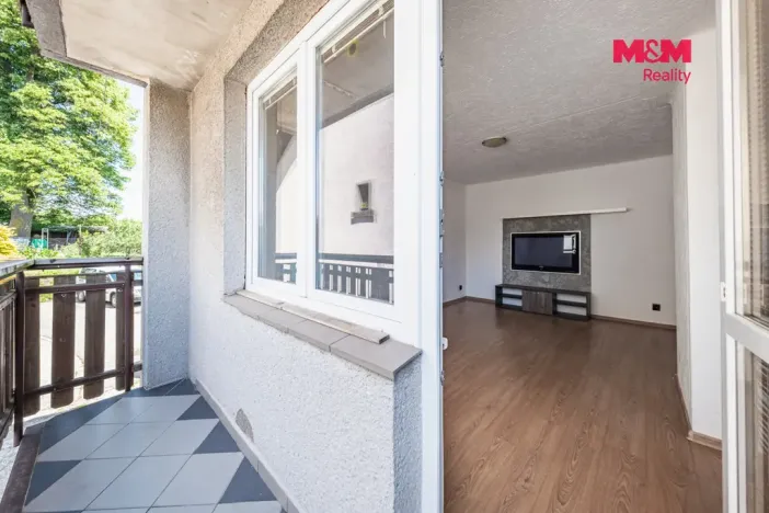 Prodej bytu 3+1, Vimperk - Hrabice, 63 m2