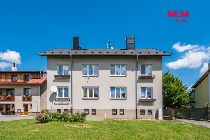 Prodej bytu 3+1, Vimperk - Hrabice, 63 m2