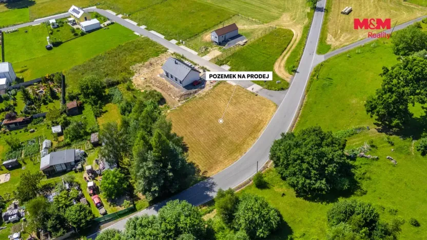Prodej pozemku pro bydlení, Nové Město pod Smrkem - Hajniště, 1229 m2
