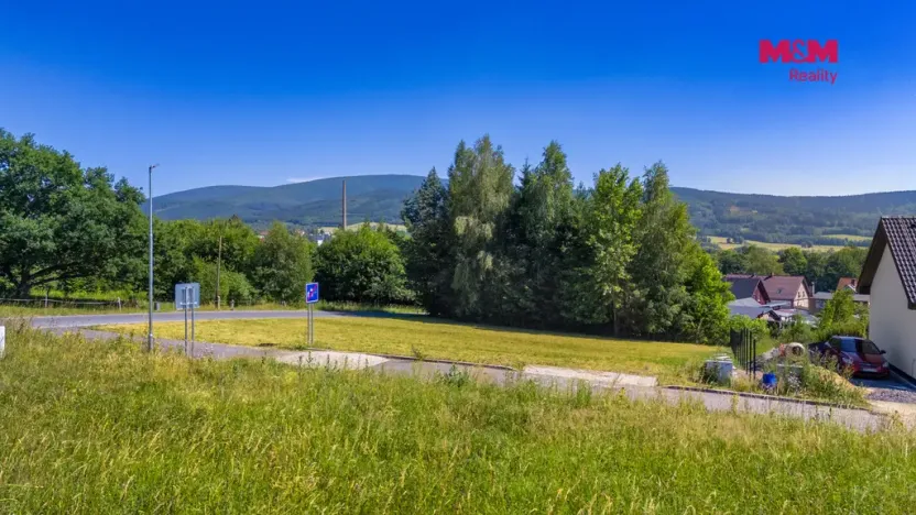 Prodej pozemku pro bydlení, Nové Město pod Smrkem - Hajniště, 1229 m2