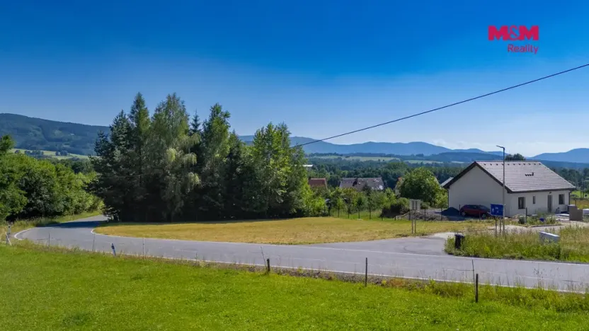 Prodej pozemku pro bydlení, Nové Město pod Smrkem - Hajniště, 1229 m2
