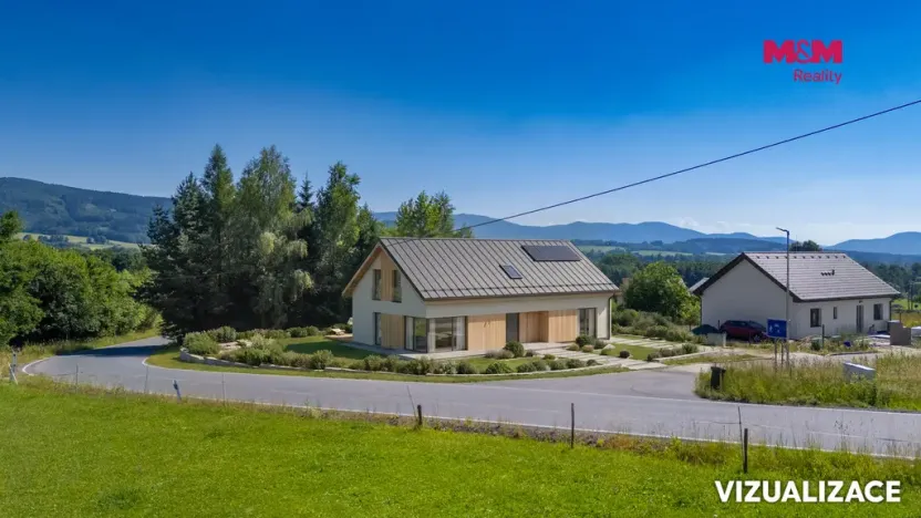 Prodej pozemku pro bydlení, Nové Město pod Smrkem - Hajniště, 1229 m2