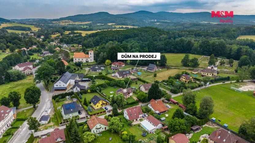 Prodej rodinného domu, Horní Libchava, 206 m2
