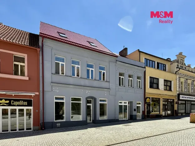 Pronájem obchodního prostoru, Kladno, T. G. Masaryka, 80 m2