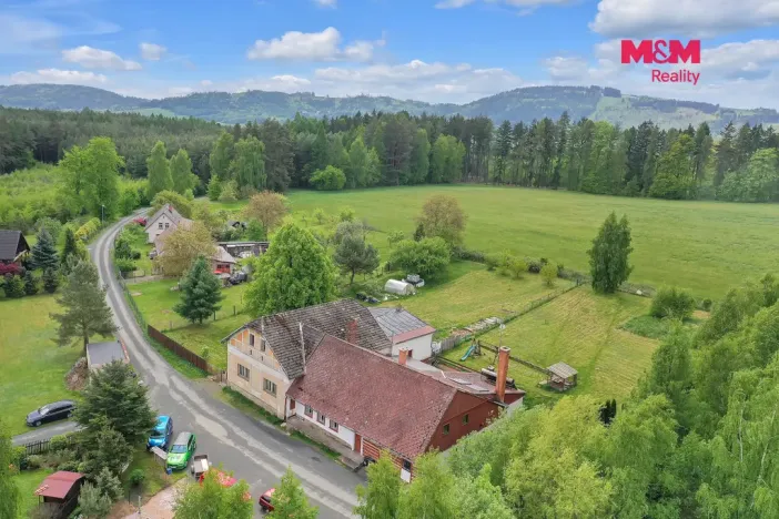 Prodej rodinného domu, Mostek - Souvrať, 344 m2