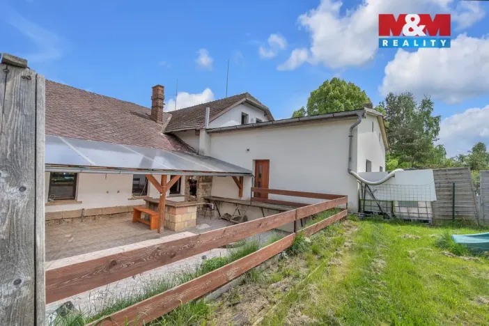 Prodej rodinného domu, Mostek - Souvrať, 344 m2