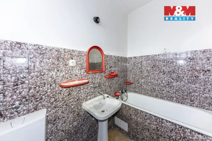 Prodej rodinného domu, Nový Bydžov - Chudonice, Alberto Vojtěcha Friče, 48 m2