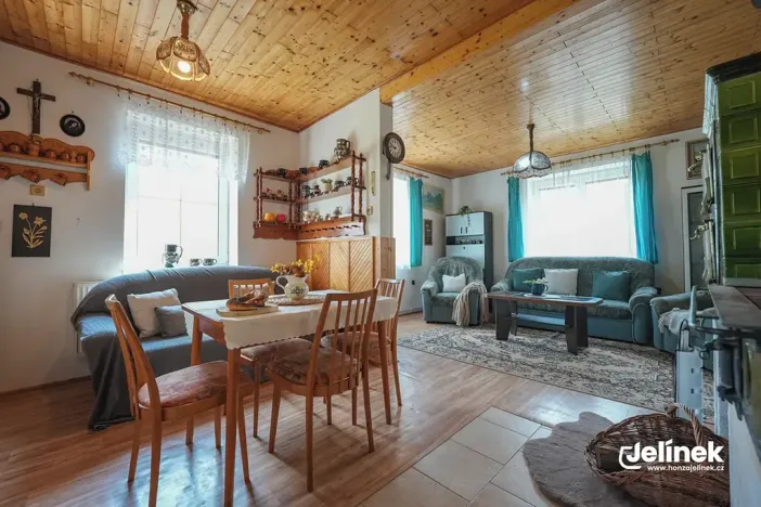 Prodej rodinného domu, Poříčí u Litomyšle, 77 m2