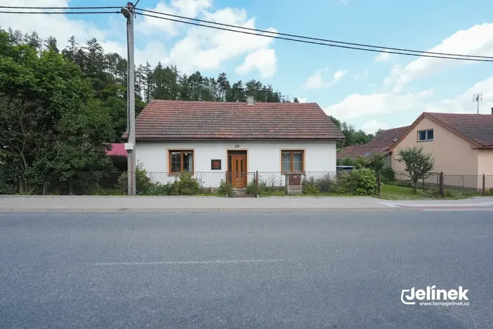 Prodej rodinného domu, Poříčí u Litomyšle, 77 m2