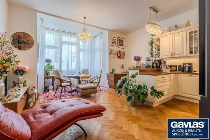 Prodej bytu 3+kk, Praha - Staré Město, Vězeňská, 88 m2