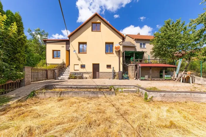 Prodej rodinného domu, Borotín, 120 m2