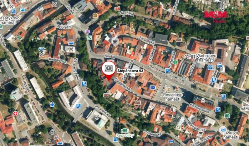 Pronájem obchodního prostoru, Chrudim, Štěpánkova, 65 m2