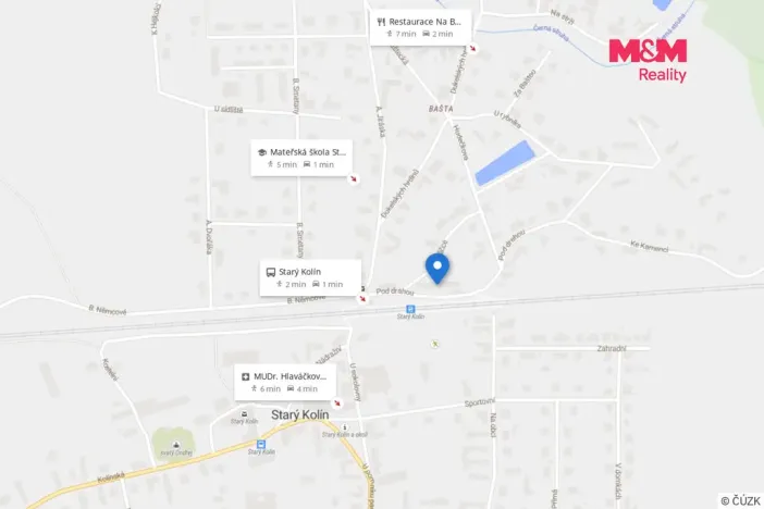 Prodej rodinného domu, Starý Kolín - Bašta, Pod drahou, 290 m2