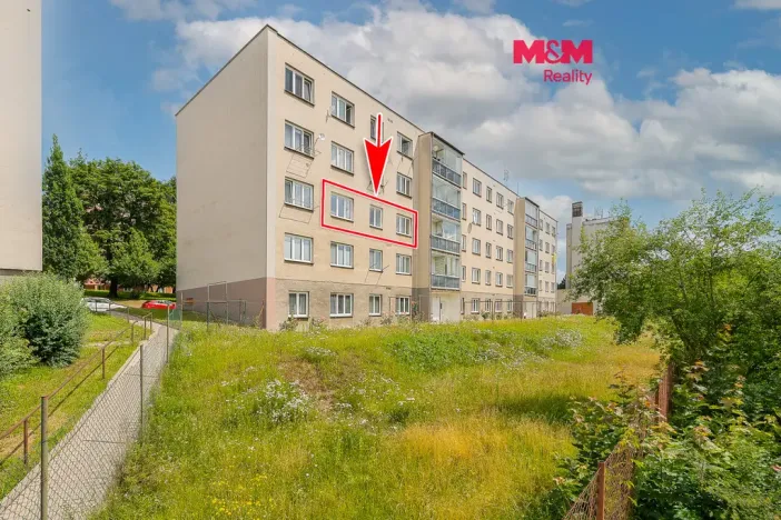 Prodej bytu 2+1, Ledeč nad Sázavou, Zdeňka Fibicha, 50 m2